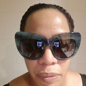 House of Harlow 1960 Chelsea Sunglasses in Storm